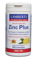 Lamberts Zinc Plus 100's