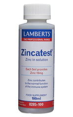 Lamberts Zincatest 100ml