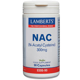 Lamberts NAC (N-Acetyl Cysteine) 300mg 90s