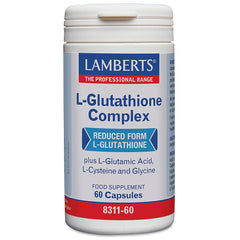 Lamberts L-Glutathione Complex 60's