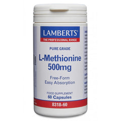 Lamberts L-Methionine 500mg 60's