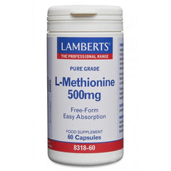 Lamberts L-Methionine 500mg 60's