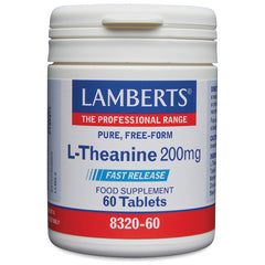 Lamberts L-Theanine 200mg 60's