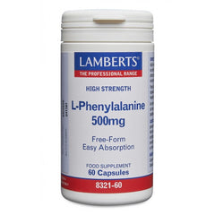 Lamberts L-Phenylalanine 500mg 60's