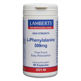 Lamberts L-Phenylalanine 500mg 60's