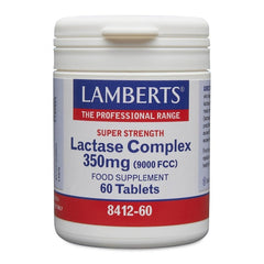 Lamberts Lactase Complex 350mg 60's