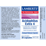 Lamberts Acidophilus Extra 4 30's