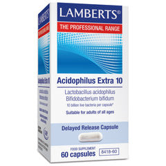 Lamberts Acidophilus Extra 10 60's