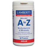 Lamberts A to Z Multivitamins & Minerals 60's