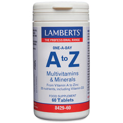 Lamberts A to Z Multivitamins & Minerals 60's
