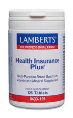 Lamberts Health Insurance Plus 125's