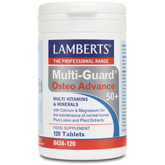Lamberts MultiGuard OsteoAdvance 50+ 120's