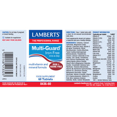 Lamberts Multi-Guard® Iron Free 60's