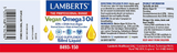 Lamberts Vegan Omega 3 Oil 150ml