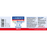 Lamberts Vegan Omega 3 30s