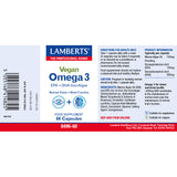 Lamberts Vegan Omega 3 60s
