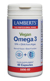 Lamberts Vegan Omega 3 60s
