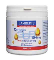 Lamberts Omega 3,6,9 1200mg 120's