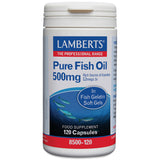 Lamberts Pure Fish Oil 500mg 120's