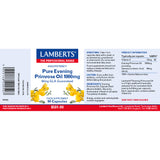 Lamberts Pure Evening Primrose Oil 1000mg 90's
