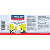 Lamberts Evening Primrose Oil with Starflower Oil 1000mg 90's