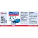 Lamberts Omega 3 Ultra 60's