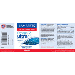 Lamberts Omega 3 Ultra 60's