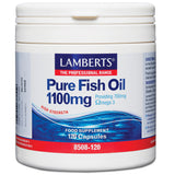Lamberts Pure Fish Oil 1100mg 120's