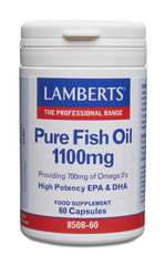Lamberts Pure Fish Oil 1100mg 60's