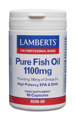 Lamberts Pure Fish Oil 1100mg 60's