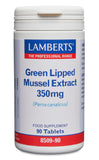 Lamberts Green Lipped Mussel Extract 350mg 90's
