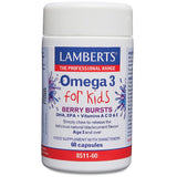 Lamberts Omega 3 For Kids Berry Bursts 60s