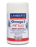 Lamberts Omega 3 For Kids Berry Bursts 100's