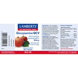 Lamberts Glucosamine QCV 120's