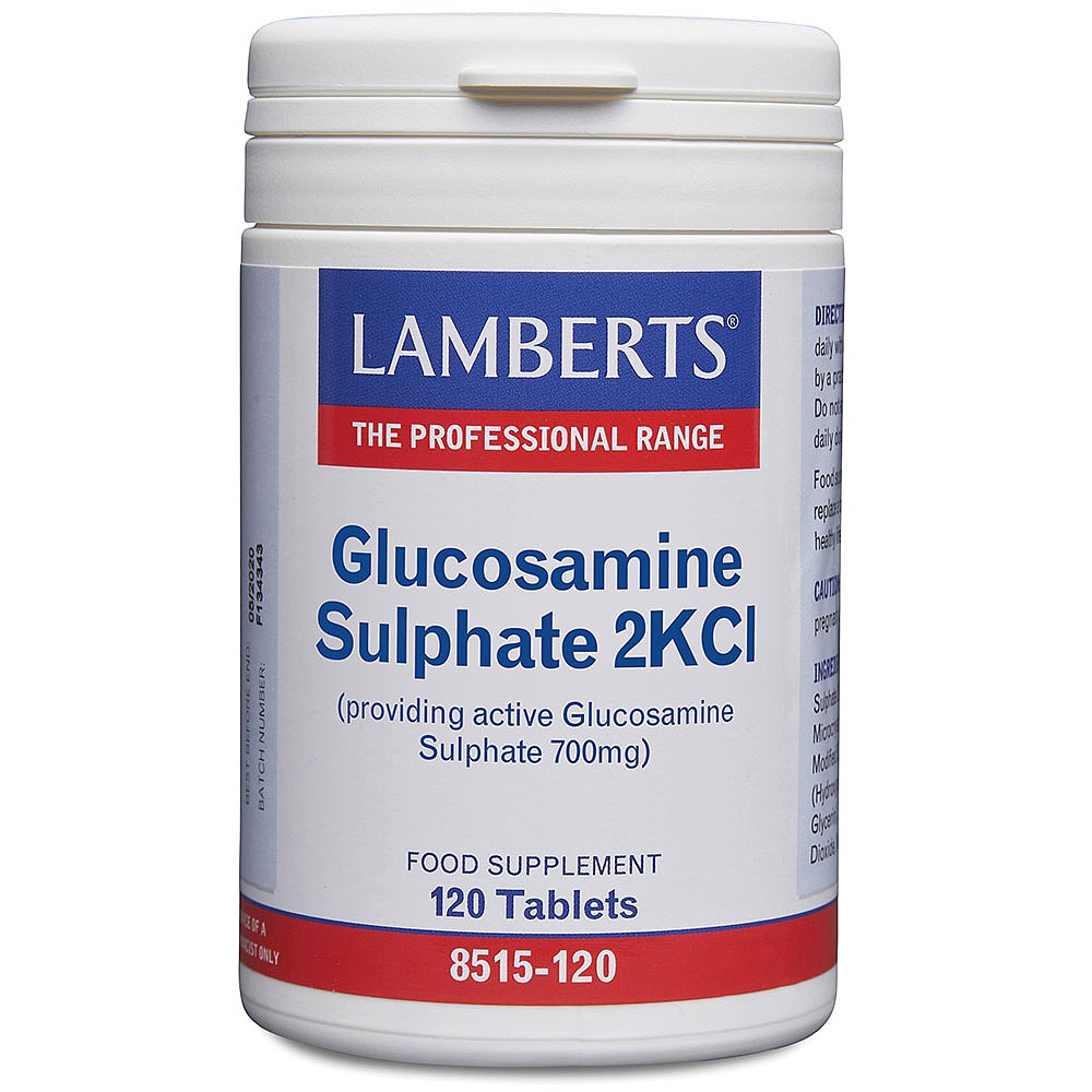Lamberts Glucosamine Sulphate 2KCL 120's