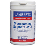 Lamberts Glucosamine Sulphate 2KCL 120's