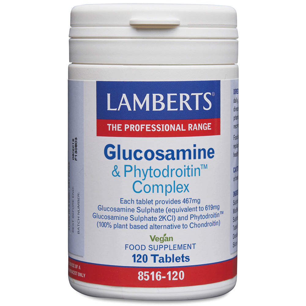 Lamberts Glucosamine & Phytodroitin Complex 120's