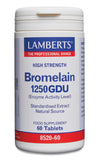 Lamberts Bromelain 1250GDU 60's