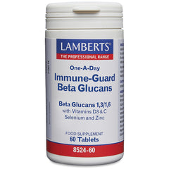 Lamberts Immune-Guard Beta Glucans 60s