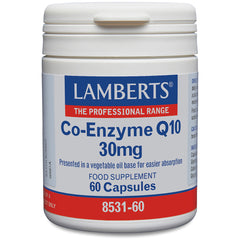 Lamberts Co-Enzyme Q10 30mg 180's