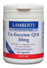 Lamberts Co-Enzyme Q10 30mg 60's
