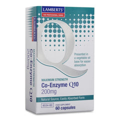 Lamberts Co-Enzyme Q10 200mg 60's