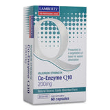 Lamberts Co-Enzyme Q10 200mg 60's