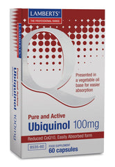 Lamberts Ubiquinol 100mg 60's