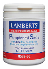 Lamberts Phosphatidyl Serine 60's
