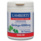 Lamberts Ginkgo 6000mg 60's