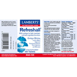 Lamberts Refreshall 120's