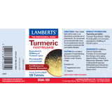 Lamberts Turmeric Fast Release 120's