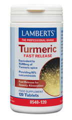 Lamberts Turmeric Fast Release 120's