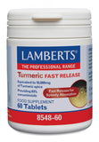 Lamberts Turmeric Fast Release 60's